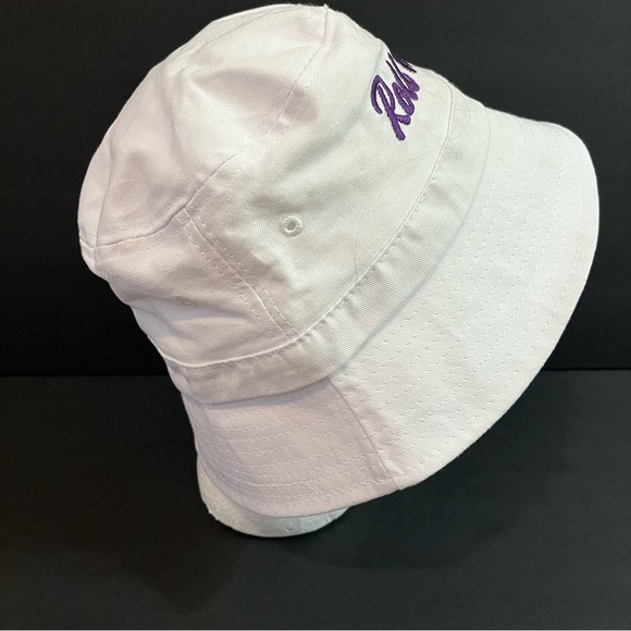 University of St. Thomas White Bucket Hat Roll Toms Tommies St Paul Minnesota - Picture 2 of 6